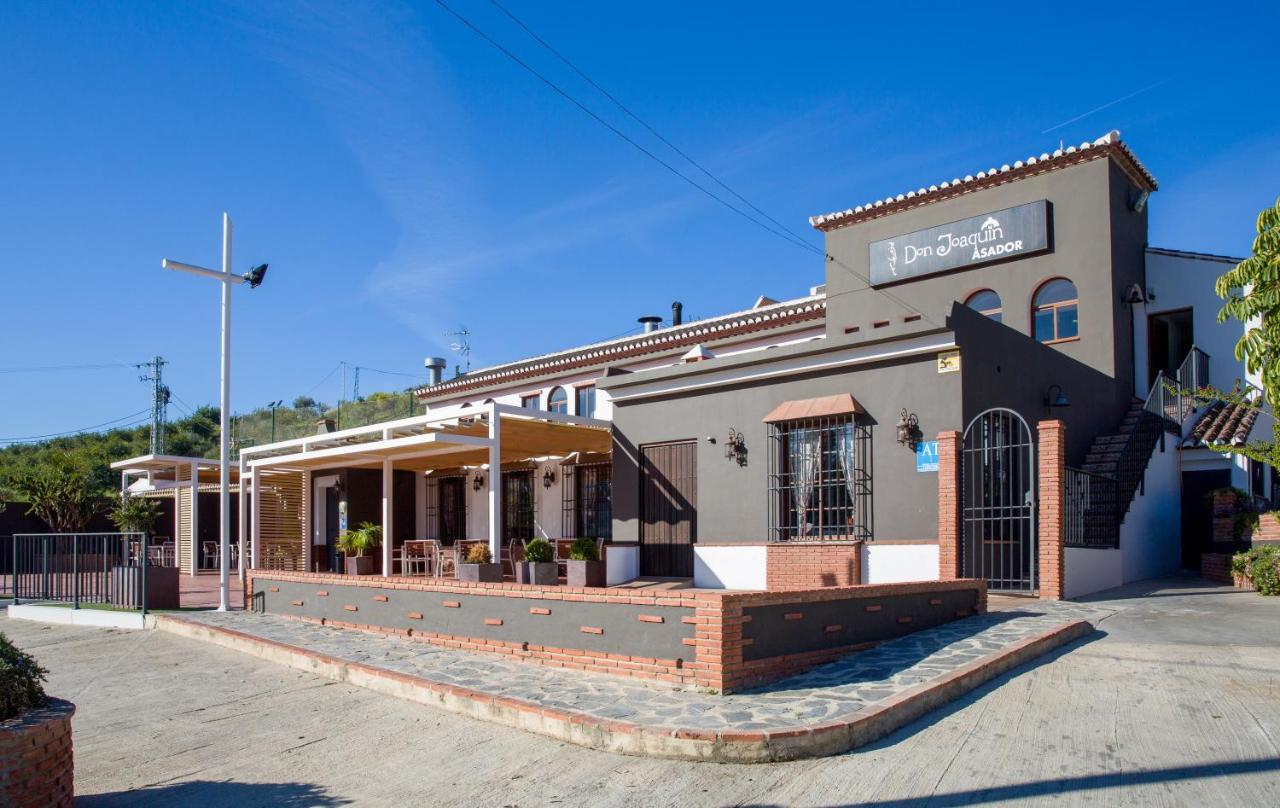 Hostal Don Joaquin Alora Ngoại thất bức ảnh