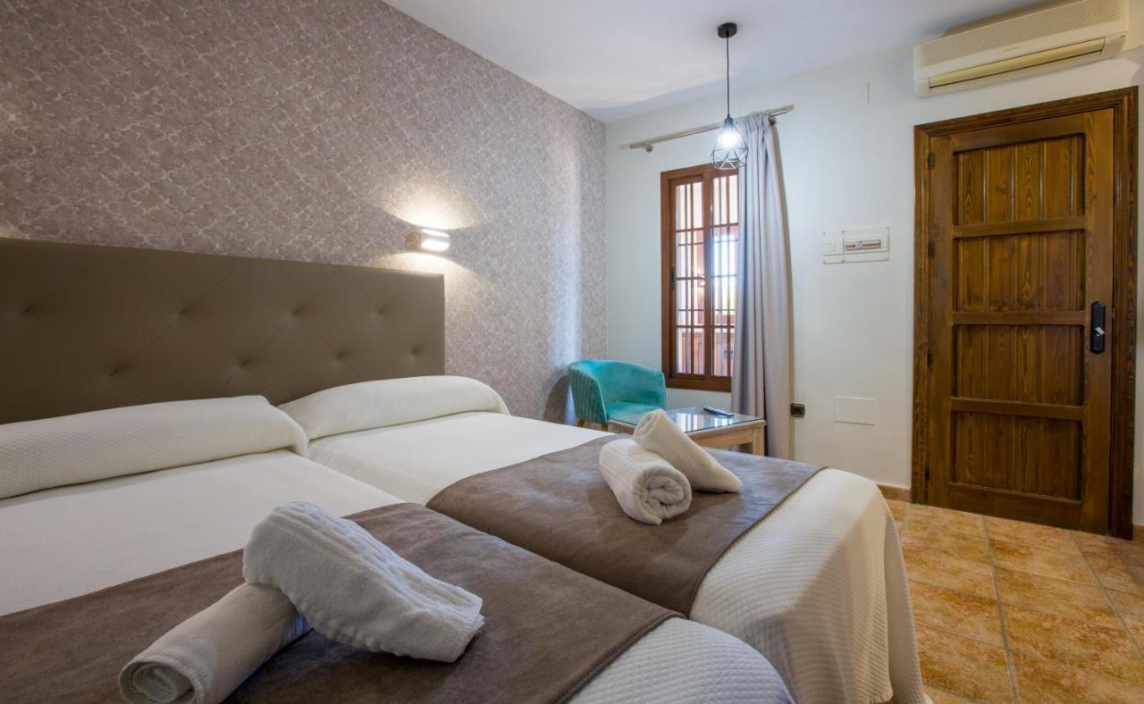 Hostal Don Joaquin Alora Ngoại thất bức ảnh